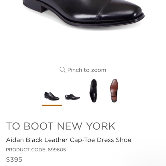 To Boot New York🍁🍂Derby Men’s size 9.5 gently used - Picture 2 of 16